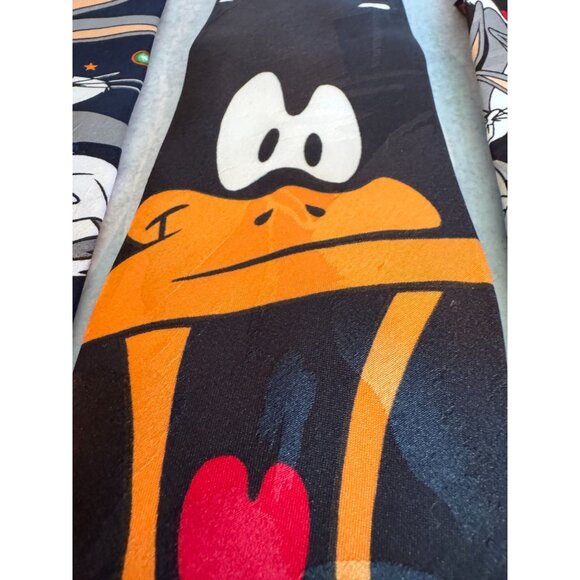 Set of 3 Vintage Looney Tunes Ties โ Space Jam, Daffy Duck & Expressive Bugs Bun - Picture 9 of 11